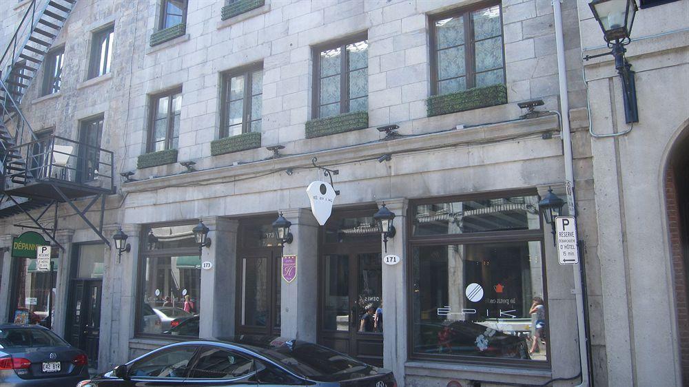 Hotel Epik Montreal Ngoại thất bức ảnh