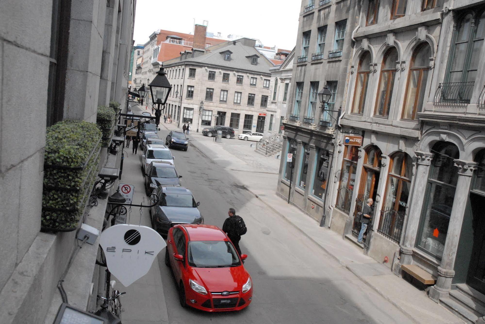 Hotel Epik Montreal Ngoại thất bức ảnh
