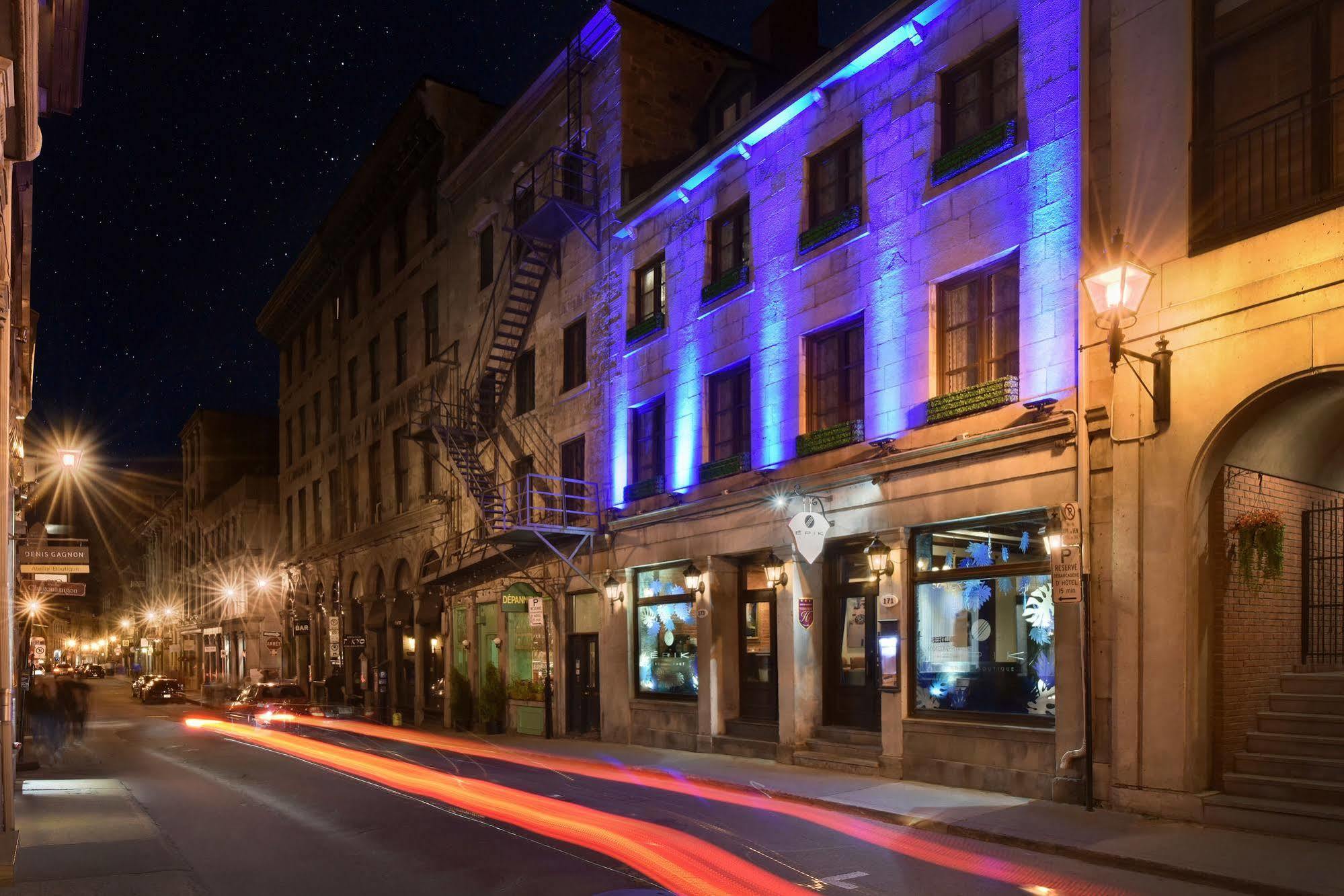 Hotel Epik Montreal Ngoại thất bức ảnh