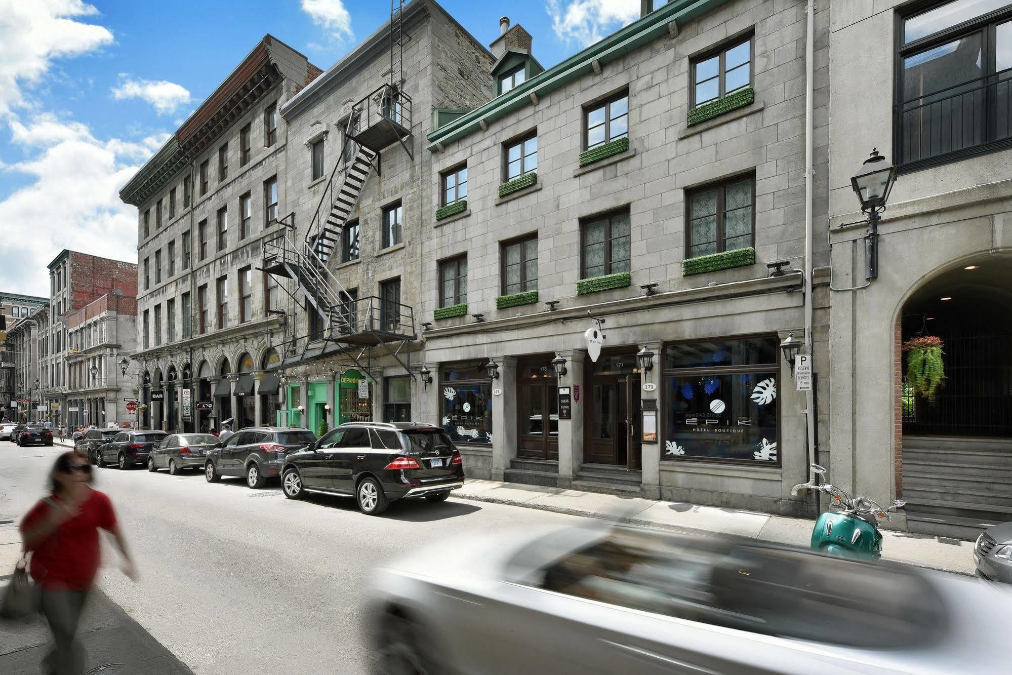 Hotel Epik Montreal Ngoại thất bức ảnh